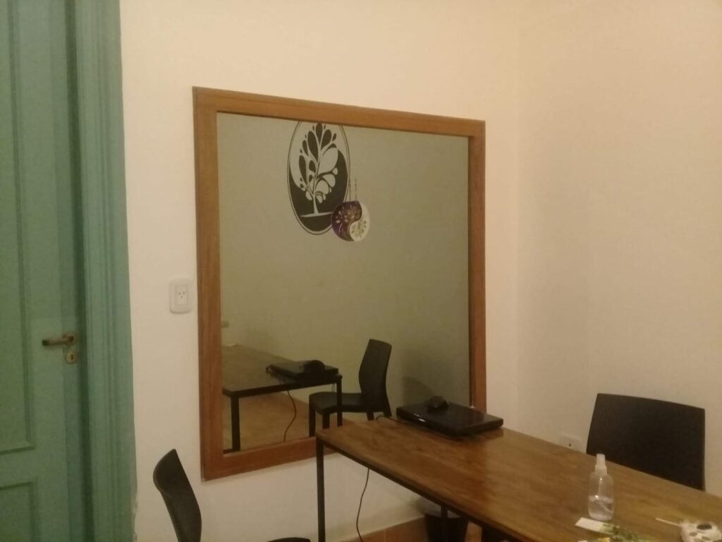 Sala del consultorio
